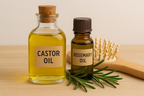 Rosemary And Castor Oil