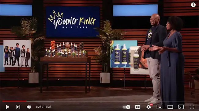 Shark Tank Hair Product