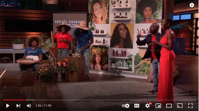 Kreyol Essence shark-tank product