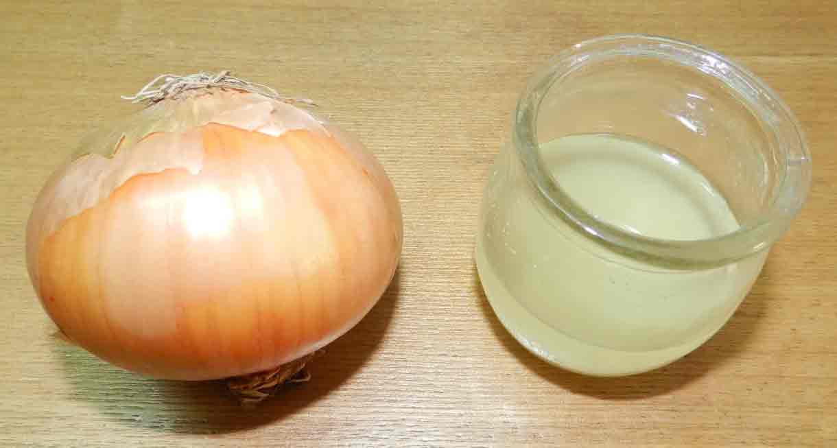 Onion Juice For hair